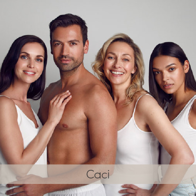 CACI Non Surgical Treatments CACI non-invasive anti-ageing treatments for both men and women at Mojo hair & beauty salon in Chorley near Blackburn.