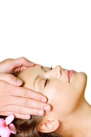 Japanese Shiatsu Head Massage