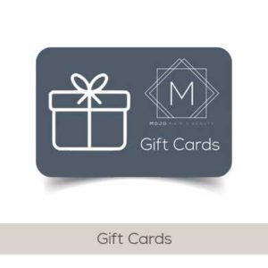 hair and beauty gift cards at Mojo salon, Chorley in Greater Manchester