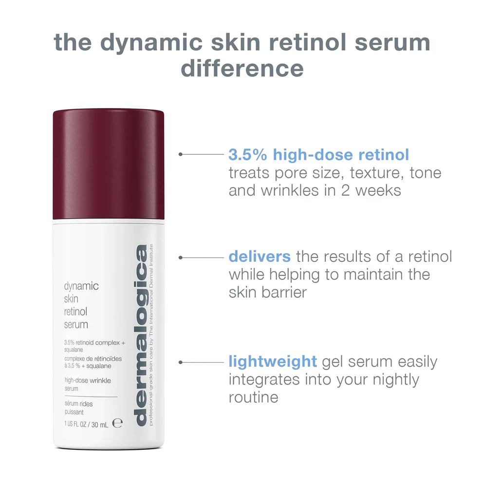 Dermalogica Skin Retinol Serum, Chorley Hair & Beauty Salon
