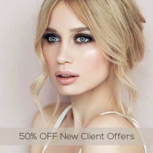 50% Off New Client Offer