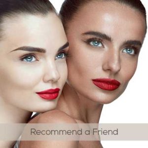 Recommend a friend and receive 50% off your next cut and style at mojos hair salon chorley