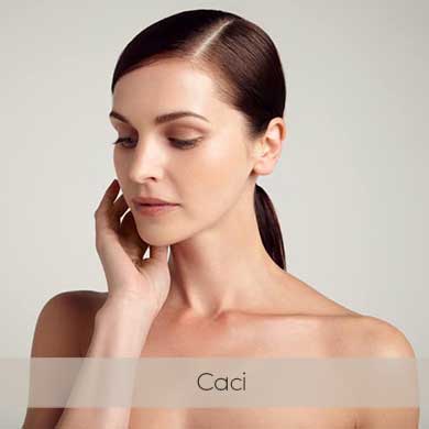 CACI Non Surgical Treatments CACI non-invasive anti-ageing treatments for both men and women at Mojo hair & beauty salon in Chorley near Blackburn.