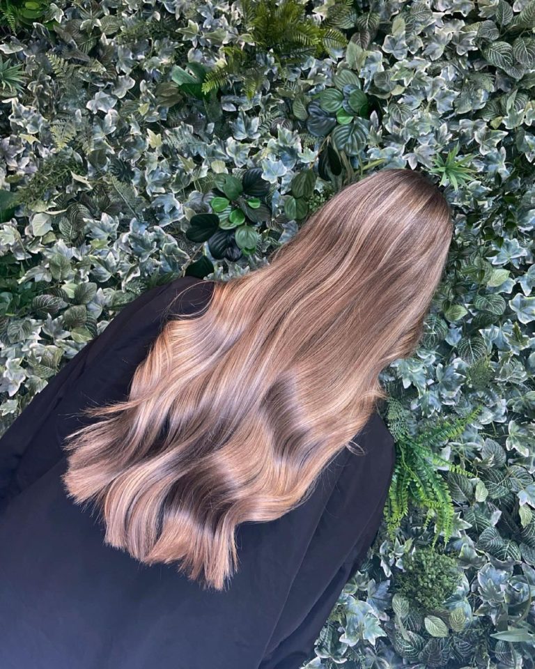 foilayage hair colour at Mojo hair salon greater manchester foilayage hair colour at Mojo hair salon greater manchester