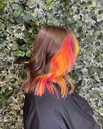 creative hair colours near me
