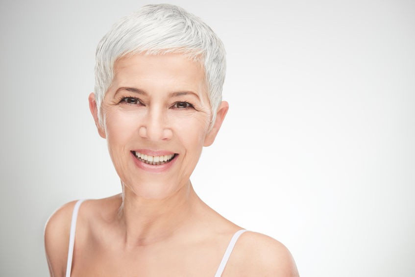 Grey Hair Colour At Mojo Hair Salon In Chorley, Preston