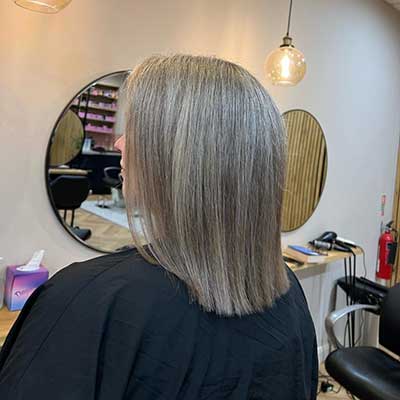Grey Hair Blending