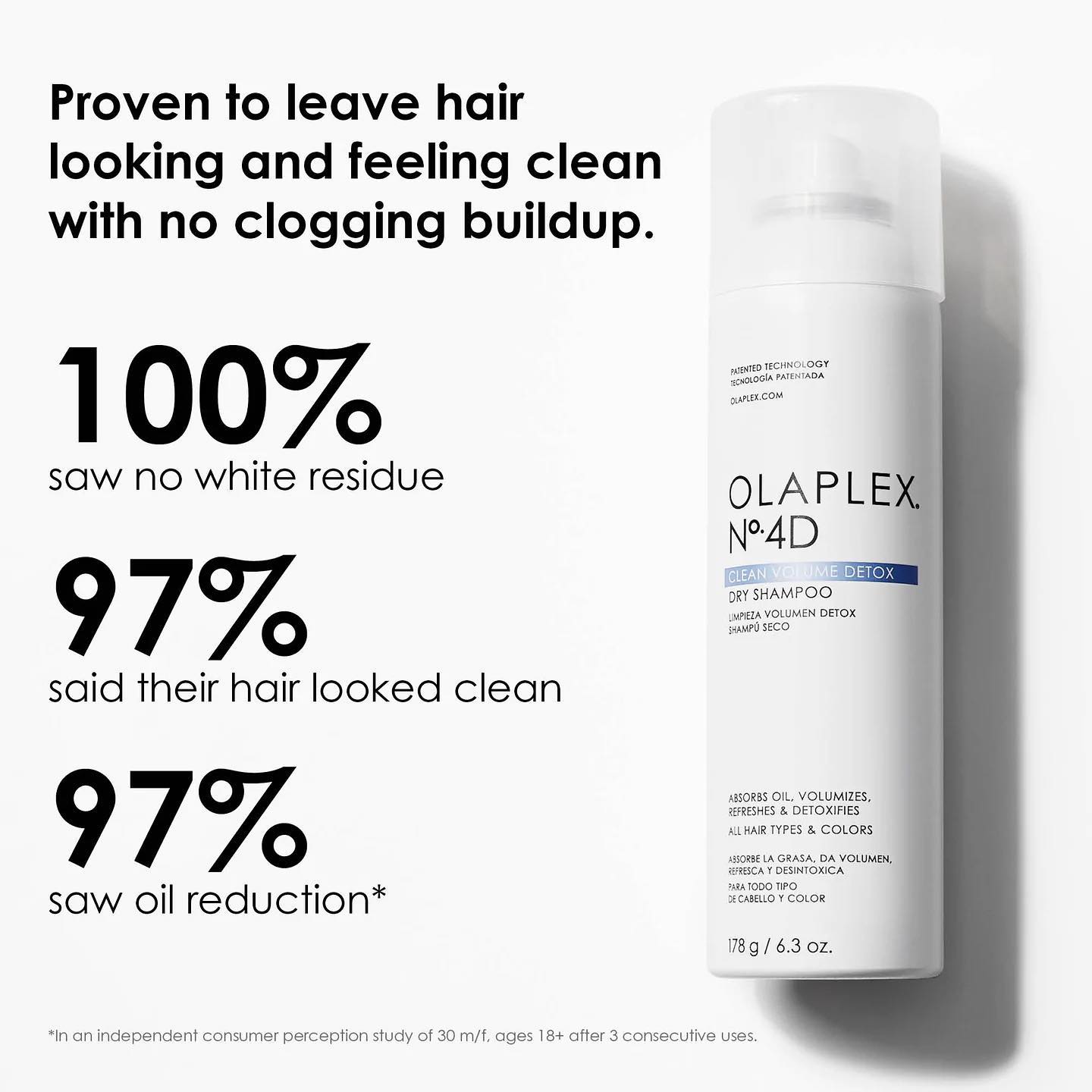 Nº.4D Clean Volume Detox Dry Shampoo Stockists Chorley Nº.4D Clean Volume Detox Dry Shampoo Stockists Chorley