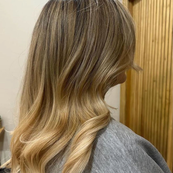 Balayage after mojo chorley