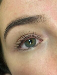Lash Lift Mojo Beauty Salon Chorley