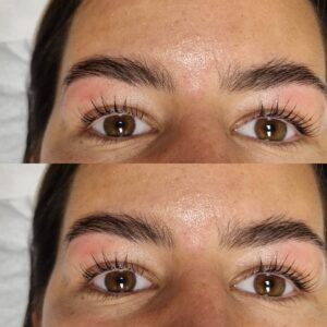 Mojo Beauty Salon Chorley Brow Lamination