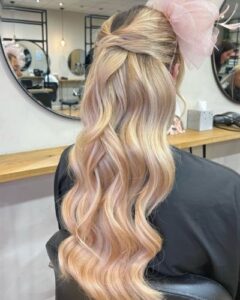 Event hair at Mojo hair and beauty Chorley