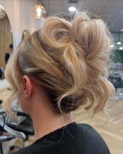 Hair up styles Mojo hair and beauty Chorley