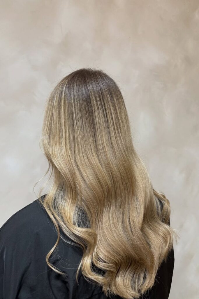 Dreamy honey bronde balayage at Mojo Hair & Beauty Dreamy honey bronde balayage at Mojo Hair & Beauty