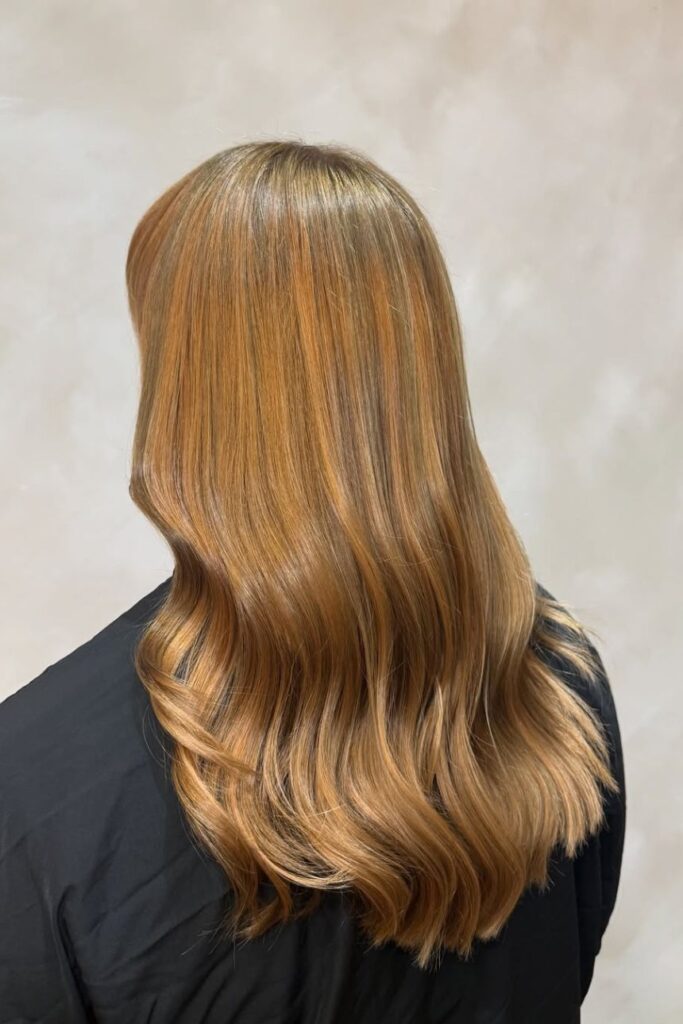 Seamless blonde balayage at Mojo Hair & Beauty Seamless blonde balayage at Mojo Hair & Beauty