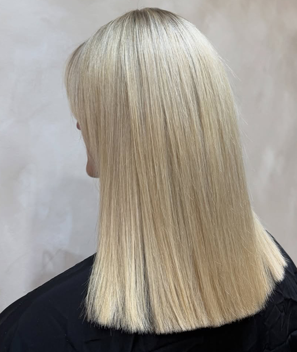 Going blonde at Mojo Hair Salon in Chorley
