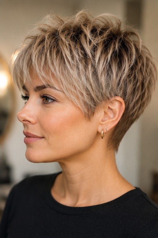 Short hairstyles at Mojo Hairdressers in Chorley Short hairstyles at Mojo Hairdressers in Chorley