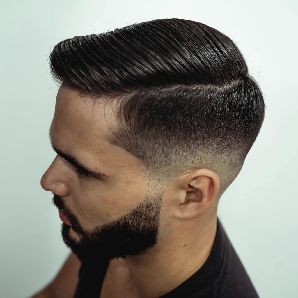 Fade haircuts for men at Mojo's Salon in Chorley Fade haircuts for men at Mojo's Salon in Chorley