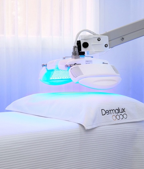 Dermalux LED Light Therapy Preston