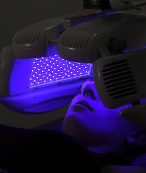 Dermalux blue light therapy preston beauty salons