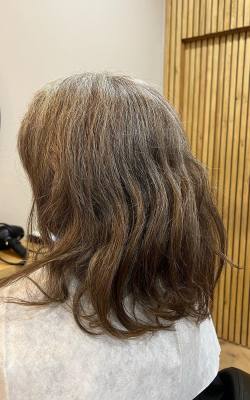 Grey Hair Blending Near Me