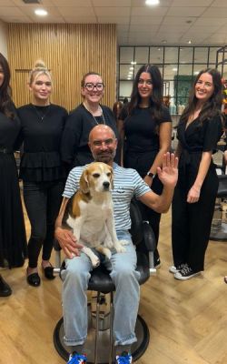 ANTASTIC DAY OF EDUCATION IN CREATIVE & PRECISION CUTTING AT MOJO HAIR SALON, CHORLEY