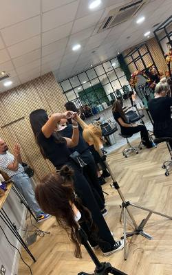 ANTASTIC DAY OF EDUCATION IN CREATIVE & PRECISION CUTTING AT MOJO HAIR SALON, CHORLEY
