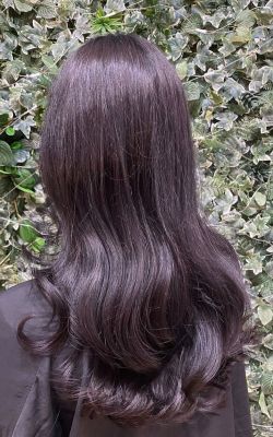 all over hair colours at mojo hairdressers in chorley
