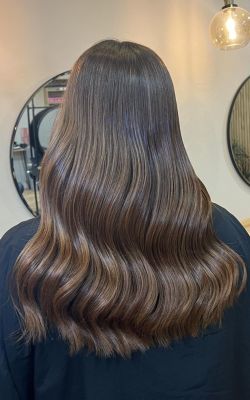 Colour Melt Hair At Mojo's Hairdressing In Chorley