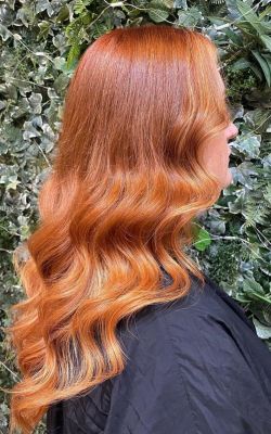 copper hair colour near me preston