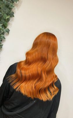 RED HAIR COLOUR SPECILAISTS IN CHORLEY